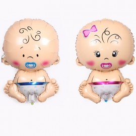 2pcs/lot 36 Inch Sucking Nipple Angel Foil Balloons Baby Globos Inflatable Helium Balloon Baby Shower Classic Toys For Kids