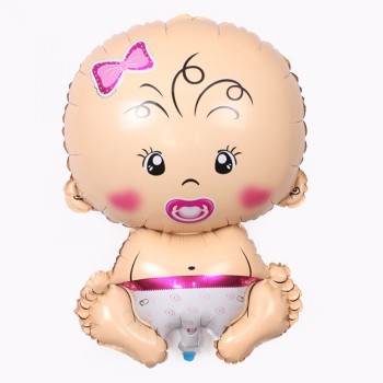 2pcs/lot 36 Inch Sucking Nipple Angel Foil Balloons Baby Globos Inflatable Helium Balloon Baby Shower Classic Toys For Kids