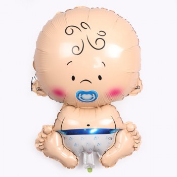 2pcs/lot 36 Inch Sucking Nipple Angel Foil Balloons Baby Globos Inflatable Helium Balloon Baby Shower Classic Toys For Kids
