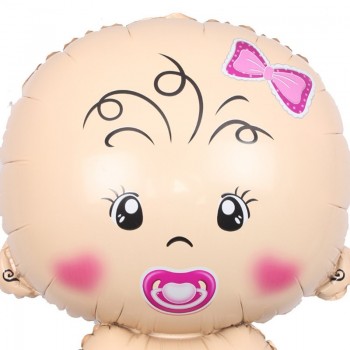2pcs/lot 36 Inch Sucking Nipple Angel Foil Balloons Baby Globos Inflatable Helium Balloon Baby Shower Classic Toys For Kids