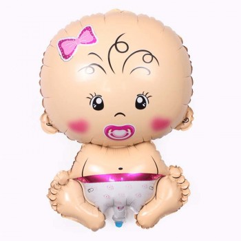2pcs/lot 36 Inch Sucking Nipple Angel Foil Balloons Baby Globos Inflatable Helium Balloon Baby Shower Classic Toys For Kids