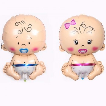 2pcs/lot 36 Inch Sucking Nipple Angel Foil Balloons Baby Globos Inflatable Helium Balloon Baby Shower Classic Toys For Kids