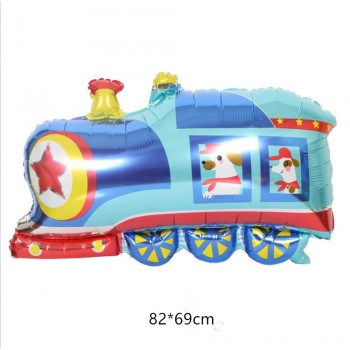 Car fire truck Balloons Party Baloons  Party Decorations Foil Ballon Birthday Party Decor Kids cartoon hat