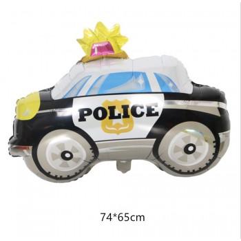 Car fire truck Balloons Party Baloons  Party Decorations Foil Ballon Birthday Party Decor Kids cartoon hat