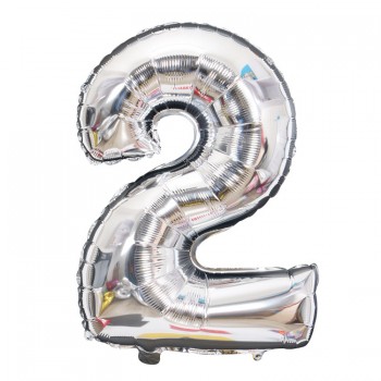 32inch 0-9 Large Helium Digital Air Ballons Foil Children Birthday Party Toys Silver Gold Rose Color Party Kids Cartoon Hat Toys