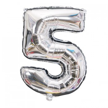 32inch 0-9 Large Helium Digital Air Ballons Foil Children Birthday Party Toys Silver Gold Rose Color Party Kids Cartoon Hat Toys