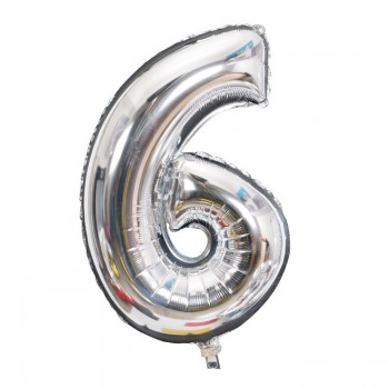 32inch 0-9 Large Helium Digital Air Ballons Foil Children Birthday Party Toys Silver Gold Rose Color Party Kids Cartoon Hat Toys
