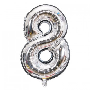 32inch 0-9 Large Helium Digital Air Ballons Foil Children Birthday Party Toys Silver Gold Rose Color Party Kids Cartoon Hat Toys