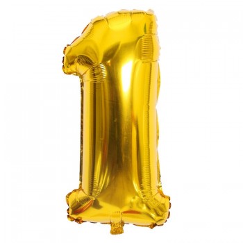 32inch 0-9 Large Helium Digital Air Ballons Foil Children Birthday Party Toys Silver Gold Rose Color Party Kids Cartoon Hat Toys