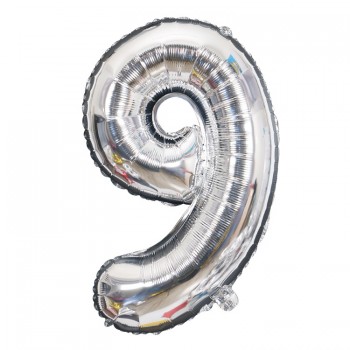32inch 0-9 Large Helium Digital Air Ballons Foil Children Birthday Party Toys Silver Gold Rose Color Party Kids Cartoon Hat Toys