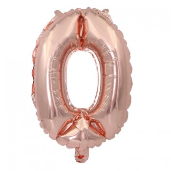 32inch 0-9 Large Helium Digital Air Ballons Foil Children Birthday Party Toys Silver Gold Rose Color Party Kids Cartoon Hat Toys