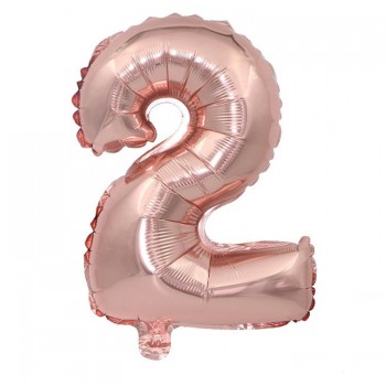 32inch 0-9 Large Helium Digital Air Ballons Foil Children Birthday Party Toys Silver Gold Rose Color Party Kids Cartoon Hat Toys