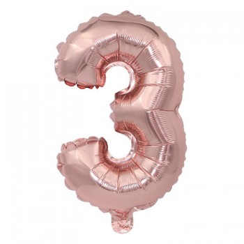 32inch 0-9 Large Helium Digital Air Ballons Foil Children Birthday Party Toys Silver Gold Rose Color Party Kids Cartoon Hat Toys