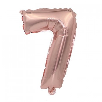 32inch 0-9 Large Helium Digital Air Ballons Foil Children Birthday Party Toys Silver Gold Rose Color Party Kids Cartoon Hat Toys