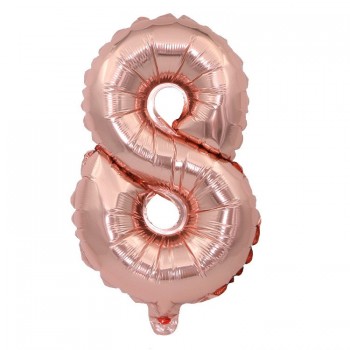 32inch 0-9 Large Helium Digital Air Ballons Foil Children Birthday Party Toys Silver Gold Rose Color Party Kids Cartoon Hat Toys