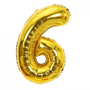 32inch 0-9 Large Helium Digital Air Ballons Foil Children Birthday Party Toys Silver Gold Rose Color Party Kids Cartoon Hat Toys