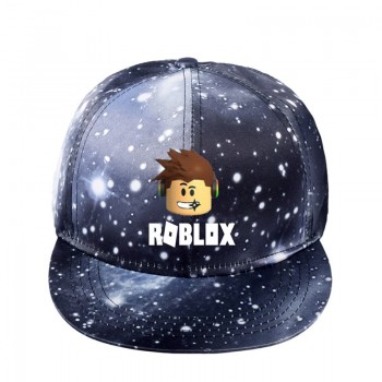 Kids Trendy Summer Caps Hot Game Roblox Printed Cap Unisex Casual Hats Boys Girls Hats Childrens Parties Toy Hats Birthday Gift