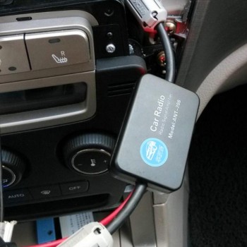 Car Amplifier Radio FM Antenna Signal ANT-208 Car Auto FM/AM Booster Windshield Mount Antenna Aerials Automobile Radio