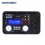 Aoshike Bluetooth Charging Card MP3 Decoder Board Module FM AUX Multi-function Audio Equipment For Car Amplifier