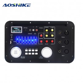 Aoshike Bluetooth Charging Card MP3 Decoder Board Module FM AUX Multi-function Audio Equipment For Car Amplifier