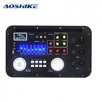 Aoshike Bluetooth Charging Card MP3 Decoder Board Module FM AUX Multi-function Audio Equipment For Car Amplifier