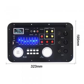 Aoshike Bluetooth Charging Card MP3 Decoder Board Module FM AUX Multi-function Audio Equipment For Car Amplifier