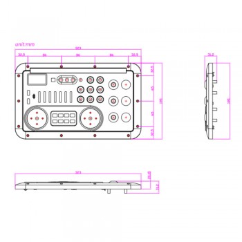 Aoshike Bluetooth Charging Card MP3 Decoder Board Module FM AUX Multi-function Audio Equipment For Car Amplifier