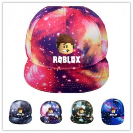 Kids Summer Caps Hot Game Roblox Printed Stylish Cap Boys Casual Hats Girls Hats Childrens Action Toy Hats Birthday Party Gift