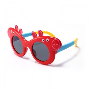 2018 Summer Girls Boy Cartoon Anti UV400 Eyeglasses Toddler Cute Baby Sunglasses Kids Summer Toys Protect Eyes