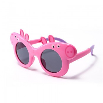 2018 Summer Girls Boy Cartoon Anti UV400 Eyeglasses Toddler Cute Baby Sunglasses Kids Summer Toys Protect Eyes