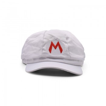 Anime Super Mario Cosplay Big Eye Odyssey Cappy Red Hat Mario Soft Wearable Baseball Caps Unisex Adjustable Cartoon Hats