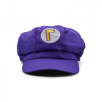 Anime Super Mario Cosplay Big Eye Odyssey Cappy Red Hat Mario Soft Wearable Baseball Caps Unisex Adjustable Cartoon Hats