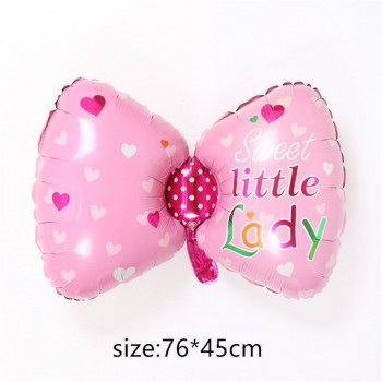 foil balloons Baby Boy air Balloons baby stroller ball for girl Birthday inflatable Party Decorations Kids cartoon hat