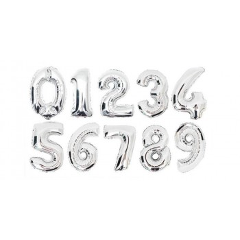 90cm Number Foil Balloons Large Digit 40 Inch Helium Balloons wedding decorations Birthday Party Supplies  cartoon hat