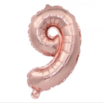 90cm Number Foil Balloons Large Digit 40 Inch Helium Balloons wedding decorations Birthday Party Supplies  cartoon hat