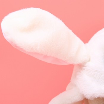 New Style attractive kids Cuddly Moving Ear Rabbit Hat Dance Plush Toy For Gift