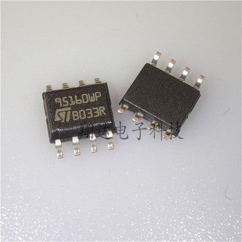 20PCS/LOT M95160-WMN6TP 95160 95160WP 95160WQ SOP8 Serial EEPROM memory chip For Car Memory Chips