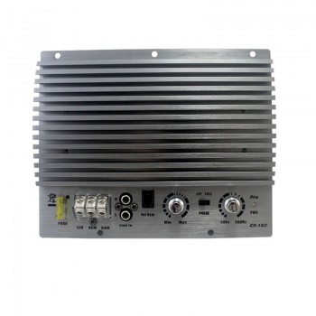 Car Stereo Audio Amp High-power 12V 1100W Subwoofer Power Amplifiers Board Active Single-channel Pure Bass Free Shipping