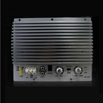 Car Stereo Audio Amp High-power 12V 1100W Subwoofer Power Amplifiers Board Active Single-channel Pure Bass Free Shipping