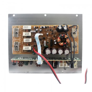 Car Stereo Audio Amp High-power 12V 1100W Subwoofer Power Amplifiers Board Active Single-channel Pure Bass Free Shipping