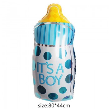 foil balloons Baby Boy Birthday Cake air Balloons  girl Birthday inflatable Party Decorations Kids cartoon hat