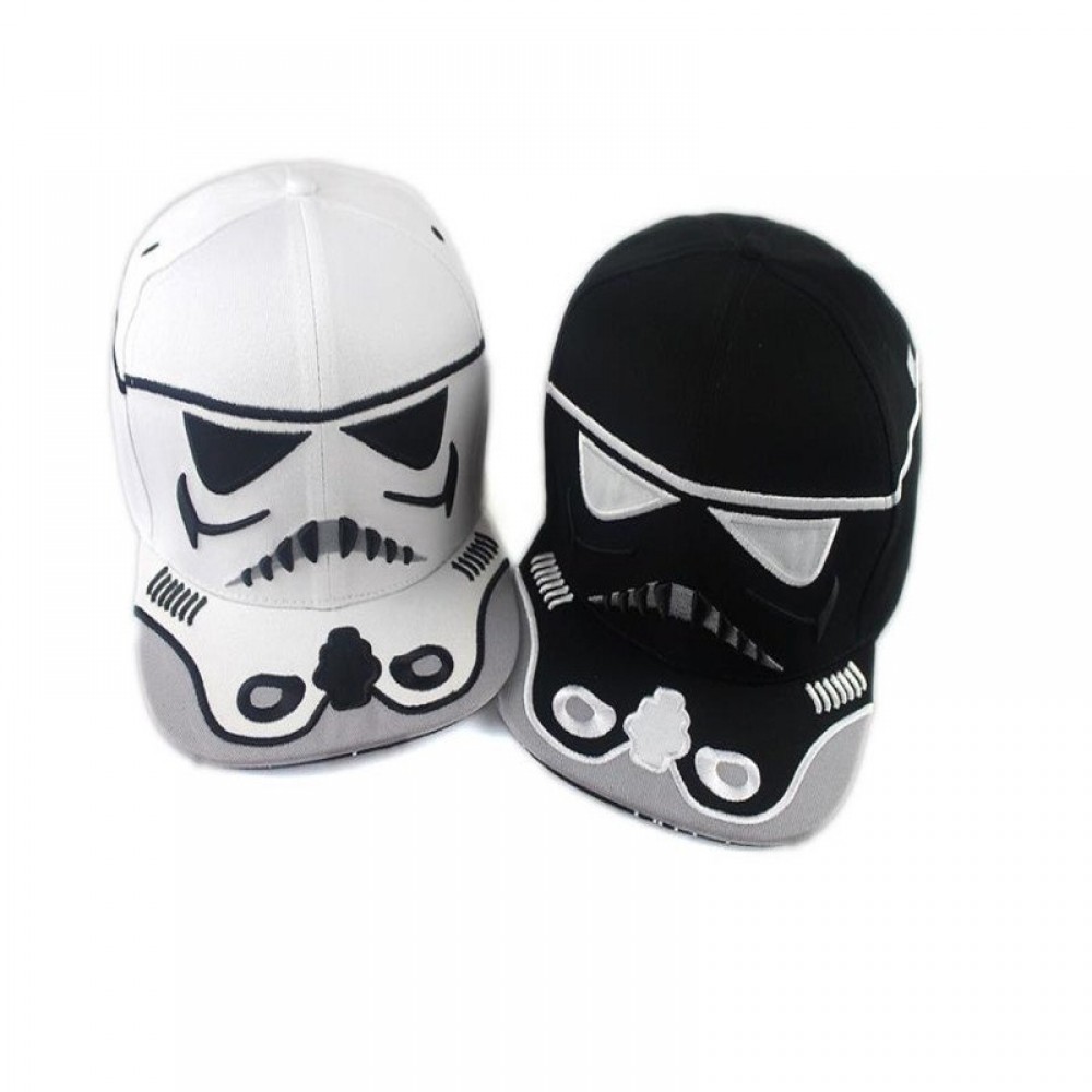 Anime Star Wars Hip hop baseball hat  photo props cosplay toy hat plush toy Christmas Halloween birthday party dress up