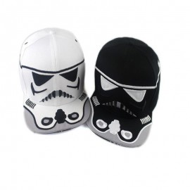 Anime Star Wars Hip hop baseball hat  photo props cosplay toy hat plush toy Christmas Halloween birthday party dress up