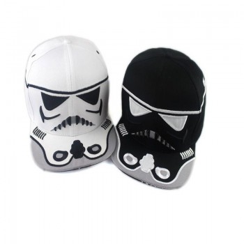 Anime Star Wars Hip hop baseball hat  photo props cosplay toy hat plush toy Christmas Halloween birthday party dress up