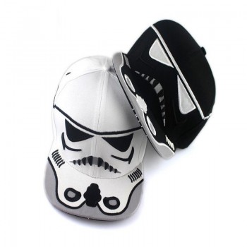 Anime Star Wars Hip hop baseball hat  photo props cosplay toy hat plush toy Christmas Halloween birthday party dress up