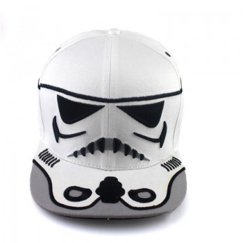 Anime Star Wars Hip hop baseball hat  photo props cosplay toy hat plush toy Christmas Halloween birthday party dress up