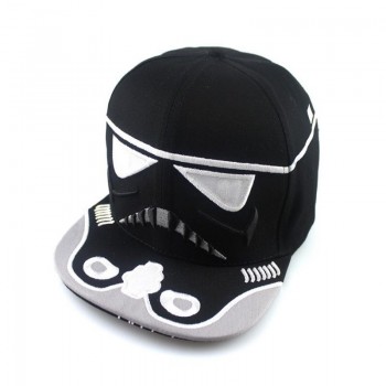 Anime Star Wars Hip hop baseball hat  photo props cosplay toy hat plush toy Christmas Halloween birthday party dress up