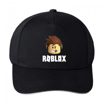 Game Roblox Kids Cap Boys Girls Adjustable Summer Cap Game Fans Decoration Hat Cartoon Cute Kids Toys Hats Souvenir Gifts