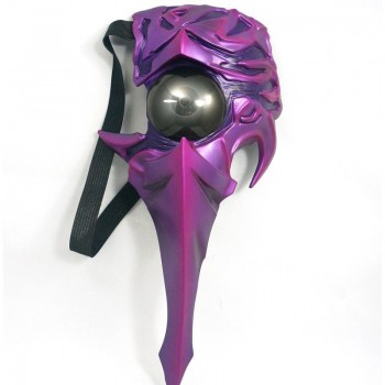 Anime Tokyo Ghoul Kaneki Ken Duizendpoot Vorm Cosplay Maskers Gezicht Paars Scary PVC Props Halloween Fancy Dress Bal