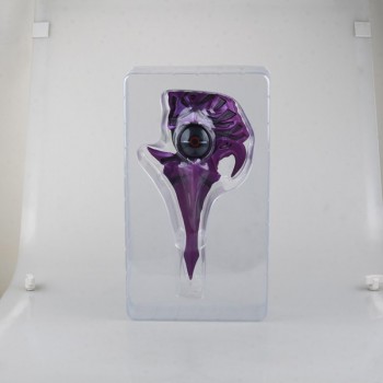 Anime Tokyo Ghoul Kaneki Ken Duizendpoot Vorm Cosplay Maskers Gezicht Paars Scary PVC Props Halloween Fancy Dress Bal